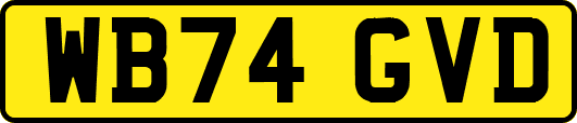 WB74GVD