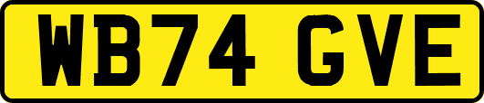 WB74GVE