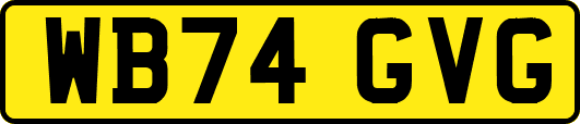 WB74GVG