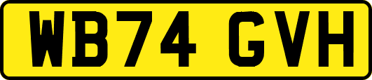 WB74GVH
