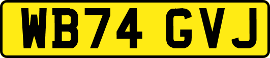 WB74GVJ
