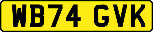 WB74GVK