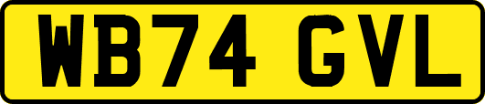 WB74GVL