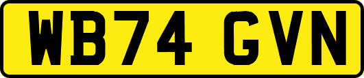 WB74GVN