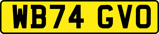WB74GVO