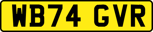 WB74GVR