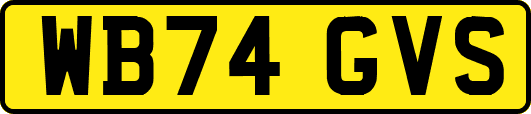 WB74GVS