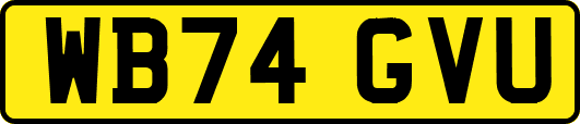 WB74GVU