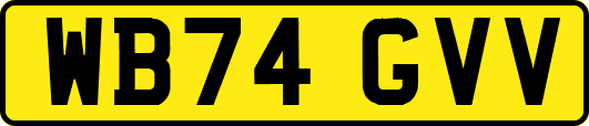 WB74GVV