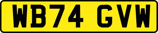 WB74GVW