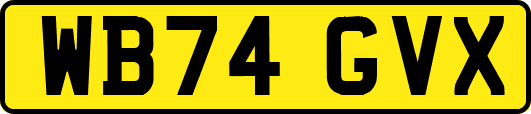 WB74GVX