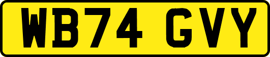 WB74GVY