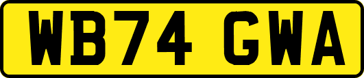 WB74GWA