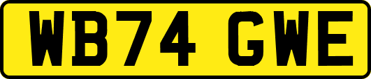 WB74GWE