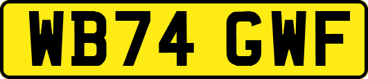 WB74GWF