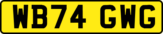 WB74GWG