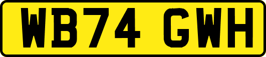 WB74GWH