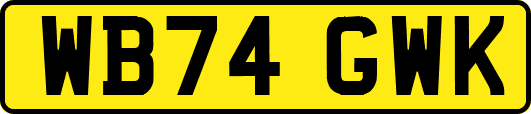 WB74GWK