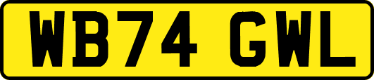 WB74GWL