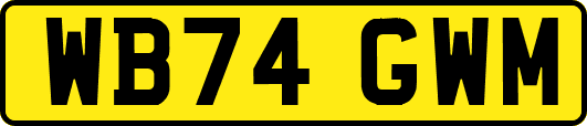 WB74GWM