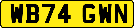 WB74GWN