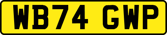 WB74GWP