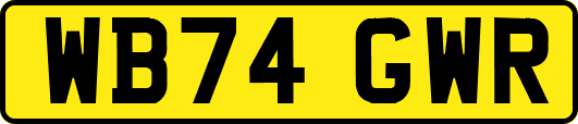 WB74GWR