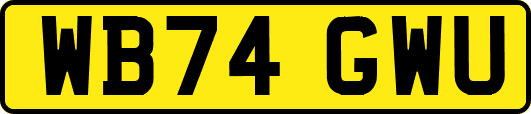 WB74GWU