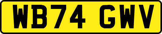 WB74GWV