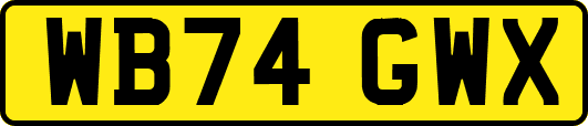 WB74GWX