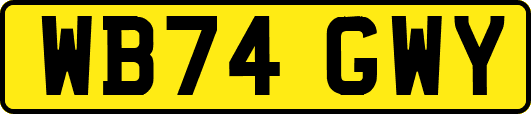 WB74GWY