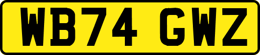 WB74GWZ
