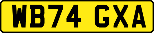 WB74GXA