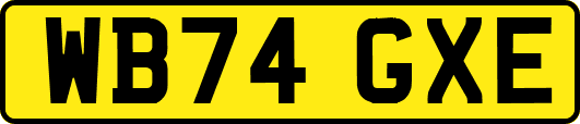 WB74GXE