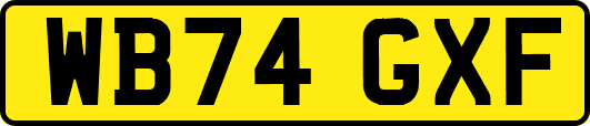 WB74GXF