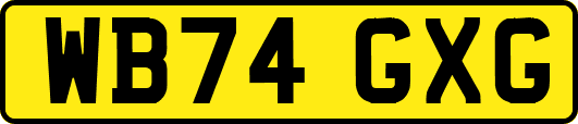 WB74GXG