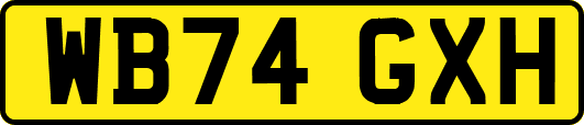 WB74GXH