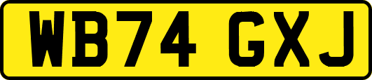 WB74GXJ