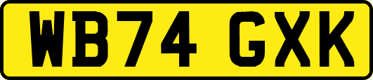 WB74GXK