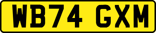 WB74GXM