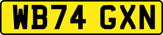 WB74GXN