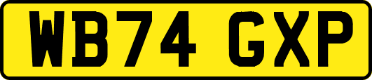 WB74GXP
