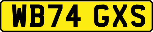 WB74GXS