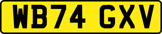 WB74GXV