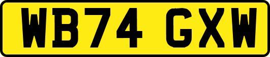 WB74GXW