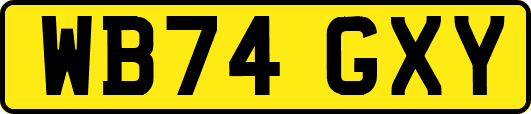 WB74GXY