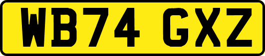 WB74GXZ
