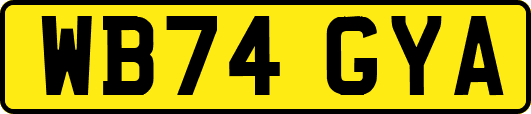 WB74GYA