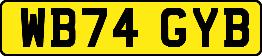 WB74GYB