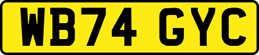 WB74GYC